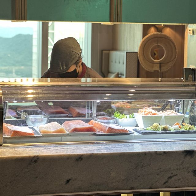 🍽️ 饗饗 - 豐大海、旬巧原、大快地：美食三重奏！🦐🌳🍢