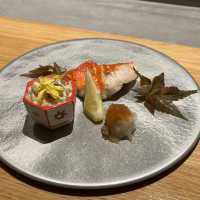 【大阪・肥後橋】季節と気候にこだわるお鮨と和食「鮨場 七十二候」