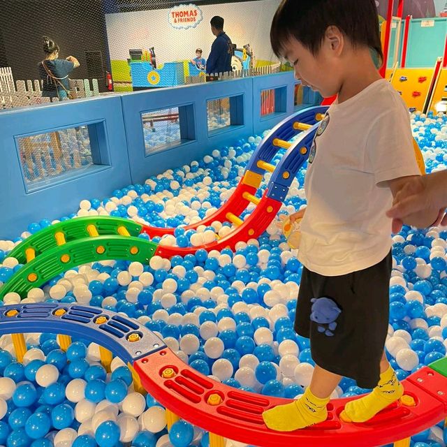 親子放電好去處》可以坐真嘅Thomas 小火車呀！