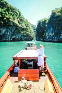 ล่องเรือทะเลกระบี่