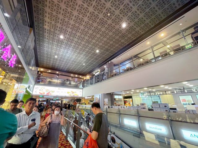 Chinatown city walk