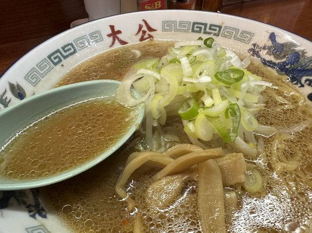 北海道・札幌。昭和41年創業『札幌ラーメン 大公』で札幌のみそラーメンをいただきます