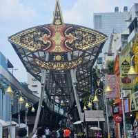 Pasar Seni, the Central Art Market in the city