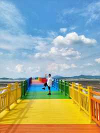 일곱빛깔무지개🌈이런 다리 본적있나요?