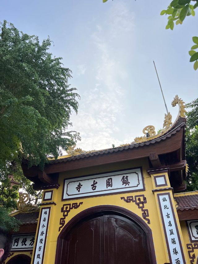 เจดีย์เฉินก๊วก (Chua Tran Quoc) @Hanoi🇻🇳