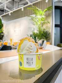 【中環｜本地Gelato品牌🍨 開心果/抹茶/腐竹糖水/香芒脆米/花生醬意式雪糕】