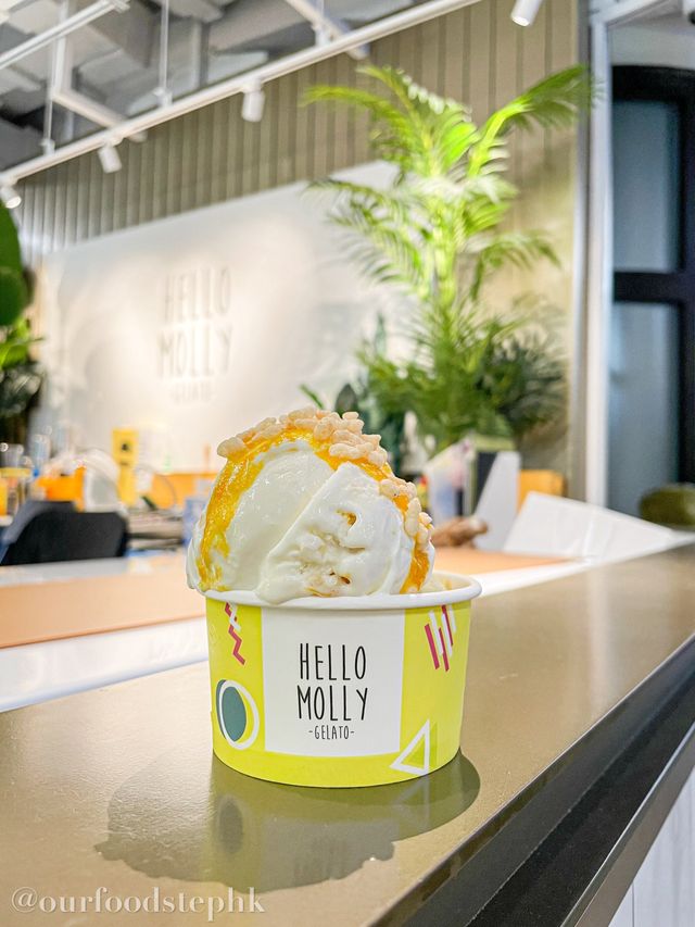 【中環｜本地Gelato品牌🍨 開心果/抹茶/腐竹糖水/香芒脆米/花生醬意式雪糕】
