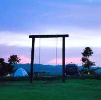 ลานกางเต็นท์​วิวสวย