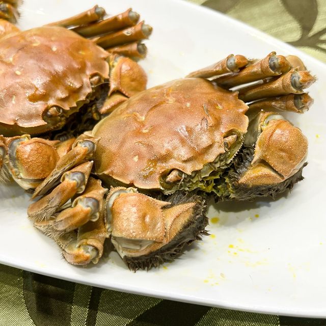 「星海薈銅鑼灣-大閘蟹套餐$568/位，高質蟹宴」