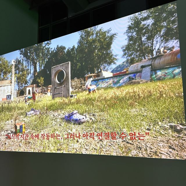光州のランドマークACCの展示会