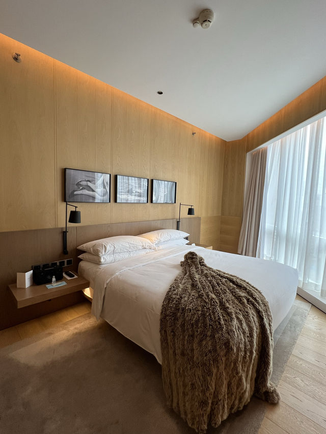 初到訪Marriott 旗下 The Shanghai EDITION (上海艾迪遜酒店)