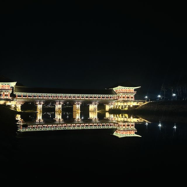 경주의 야경 명소 월정교