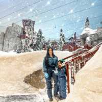 A Winter Wonderland in the Middle East