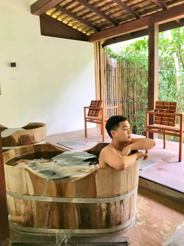 Onsen@Moncham แช่ออนเซ็นน้ำแร่ธรรมชาติเชียงใหม่