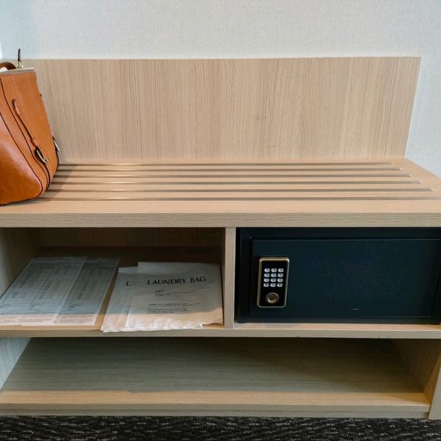 【大阪 弁天町】超高層ホテルのハイフロア47階に宿泊✨