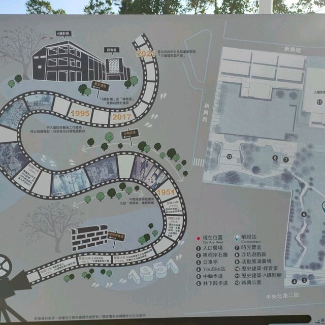 北投新興公園+製片廠