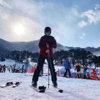 滑雪初體驗