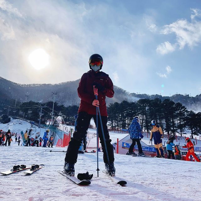 滑雪初體驗