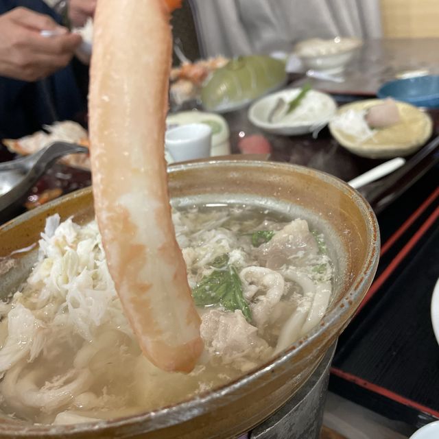 【福岡】原鶴温泉で蟹三昧