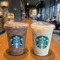 First drive-thru Starbucks in DC!