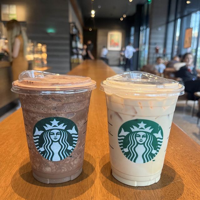 First drive-thru Starbucks in DC!