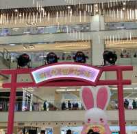 跟著萌兔遊花海