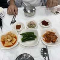 단양 특산물이 들어간 국밥 마늘순대국밥