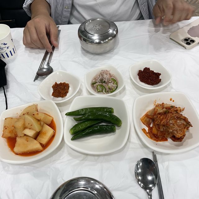 단양 특산물이 들어간 국밥 마늘순대국밥