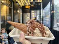 只有奧克蘭有的冰淇淋｜Giapo ice cream，chocolate太奢侈了～💕