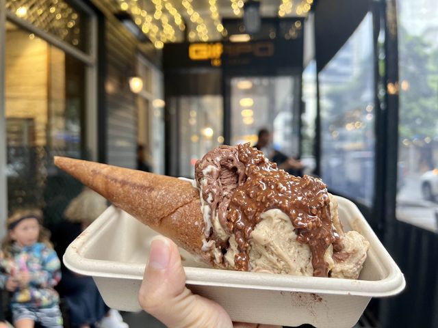 只有奧克蘭有的冰淇淋｜Giapo ice cream，chocolate太奢侈了～💕