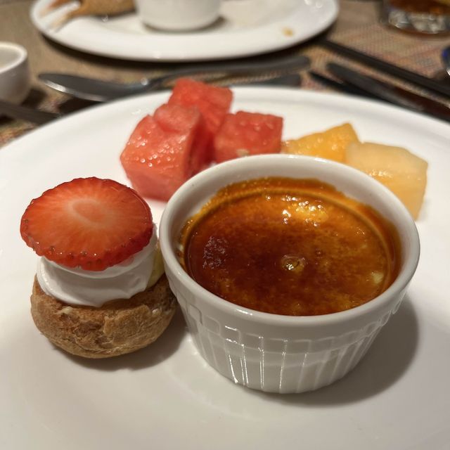 香港海洋公園萬豪酒店—即蒸龍蝦自助餐