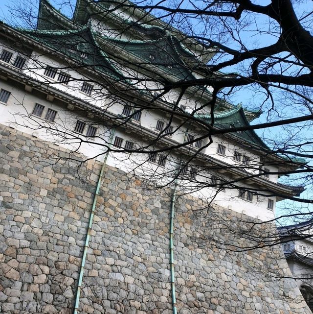 漫走名古屋城，環景看城堡四面之美