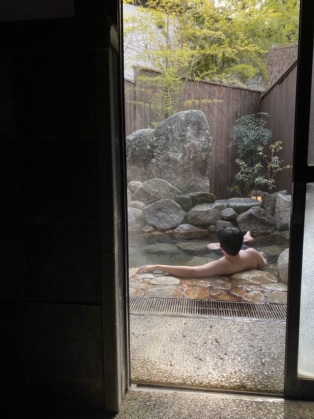 수강신청 보다 어렵다는 나카가와세이류 온천의 가족탕 ♨️