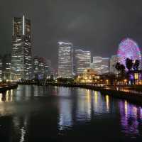 「中華街」横浜とイルミネーションと夜景