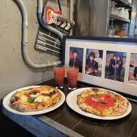 東京で一番美味しいピザ屋さんと話題のお店！
