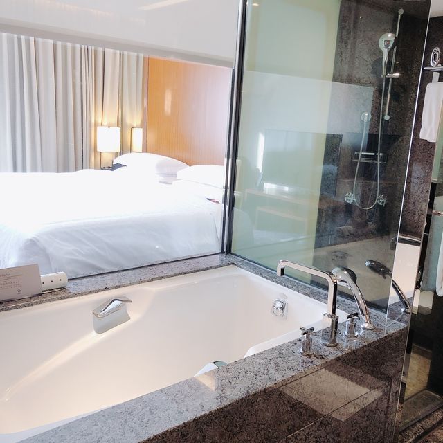 市中心五星酒店🌟Sheraton Grand Taipei Hotel 台北喜來登大飯店🏨