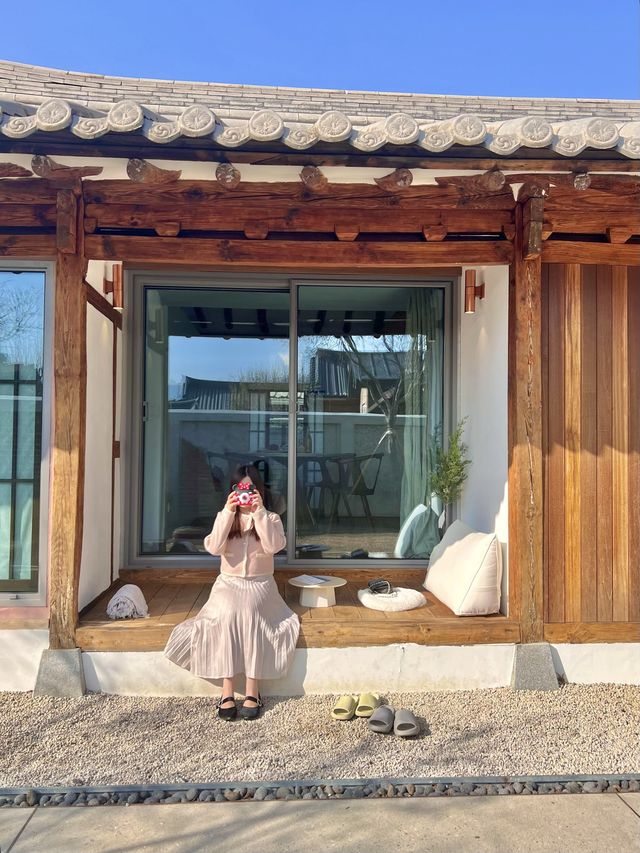 전주 한옥마을 가마솥불멍 야외족욕 감성숙소 ‘한옥스테이 까치’
