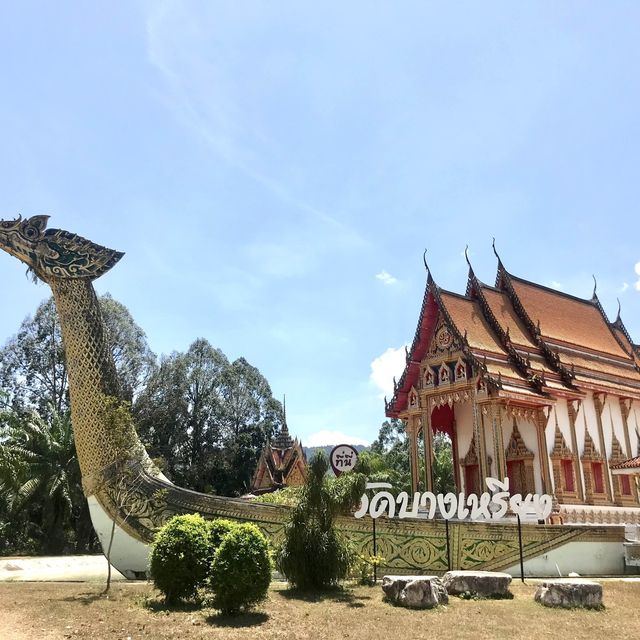 วัดบางเหรียง ทับปุด พังงา