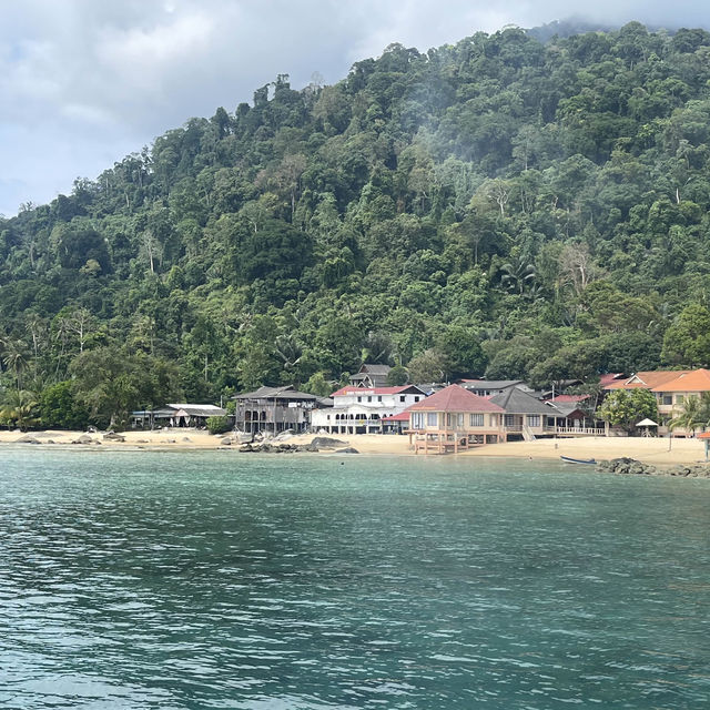 Birthday weekend in Tioman Island resort😎