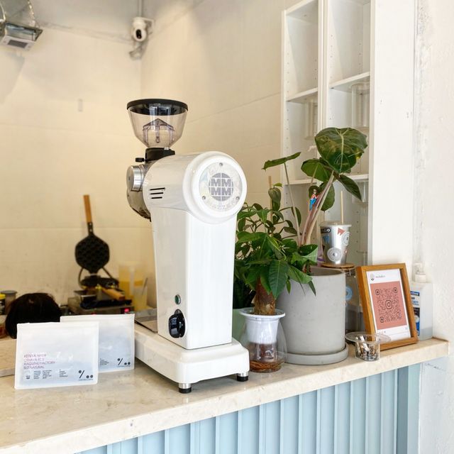 深水埗大南街新啡店☕️