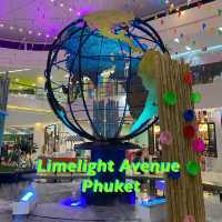 เดินคลายร้อนที่ห้างในเมืองภูเก็ต Limelight Avenue
