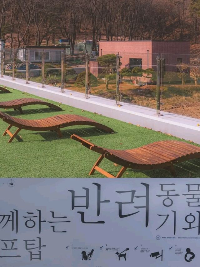 로댕 미술관에 온 듯한 "카페 뫼동"