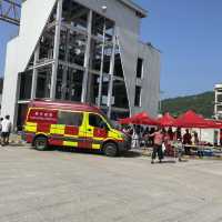 Fire and Ambulance Services Academy open day