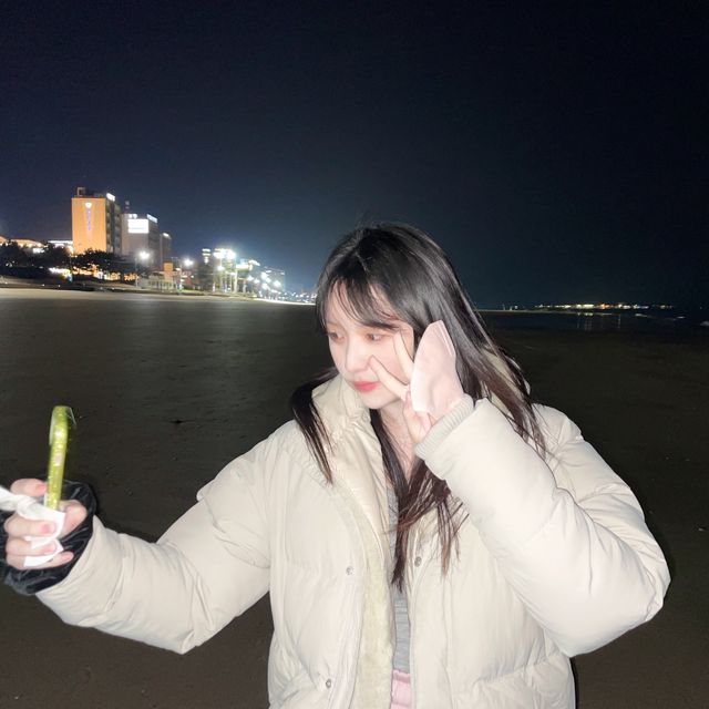 해질녘 윤슬이 특히 예쁜 충청도 대표 바다 🌊