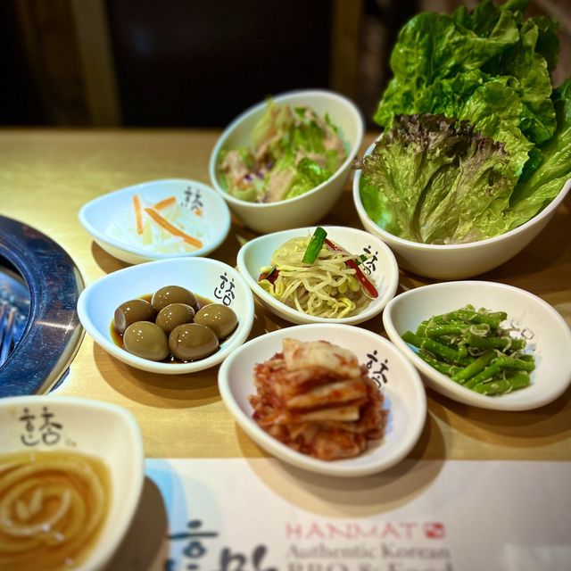 📍香港尖沙咀｜韓脈 · 正宗韓國味道🇰🇷超人氣爆場韓式烤肉餐廳！