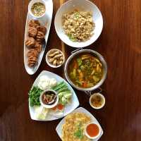 ทานข้าวกลางป่าใหญ่ ที่ร้านอาหารตำนานป่า ระยอง 🏕️