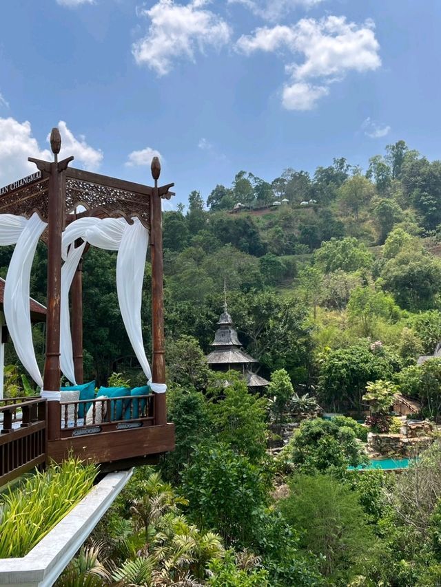 ปานวิมาน เชียงใหม่ ที่พักวิวดี สวย สงบ บนเนินเขา