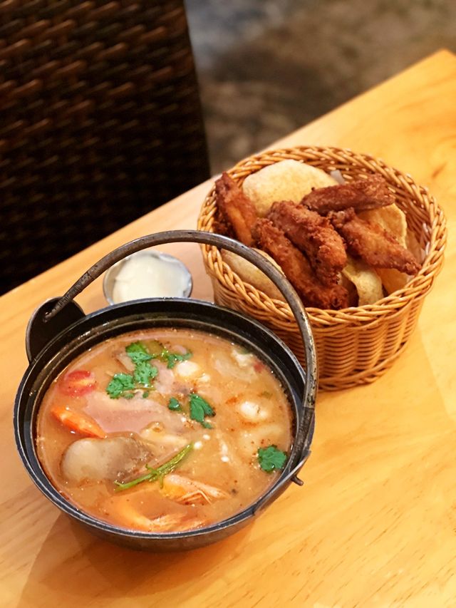 觀塘抵食泰西融合菜