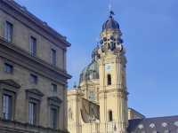 Theatine Church Munich, Germany