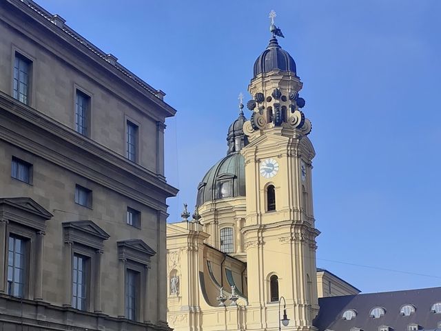 Theatine Church Munich, Germany Theatine Church Munich, Germany